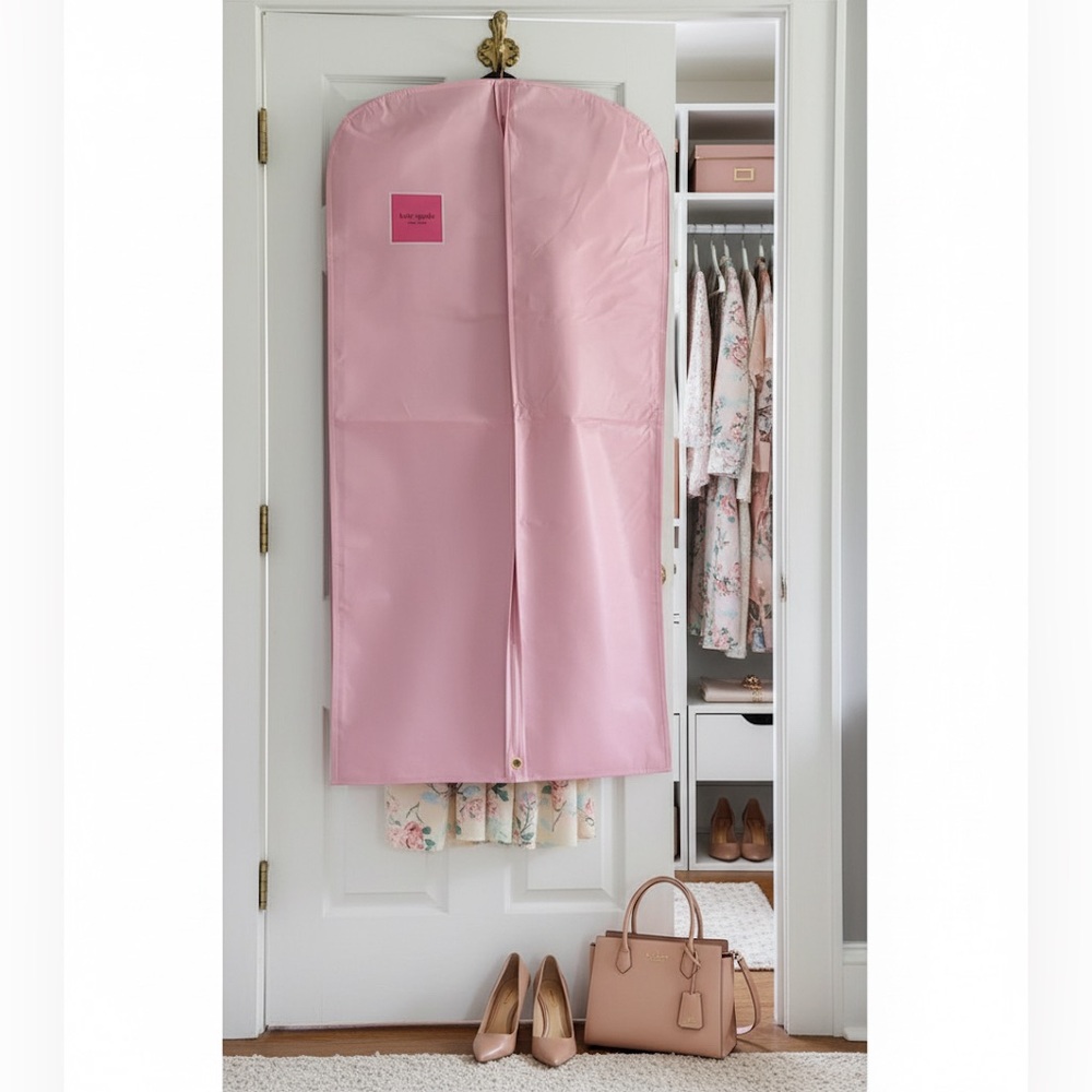 Kate Spade New York Pink Nylon Garment Bag